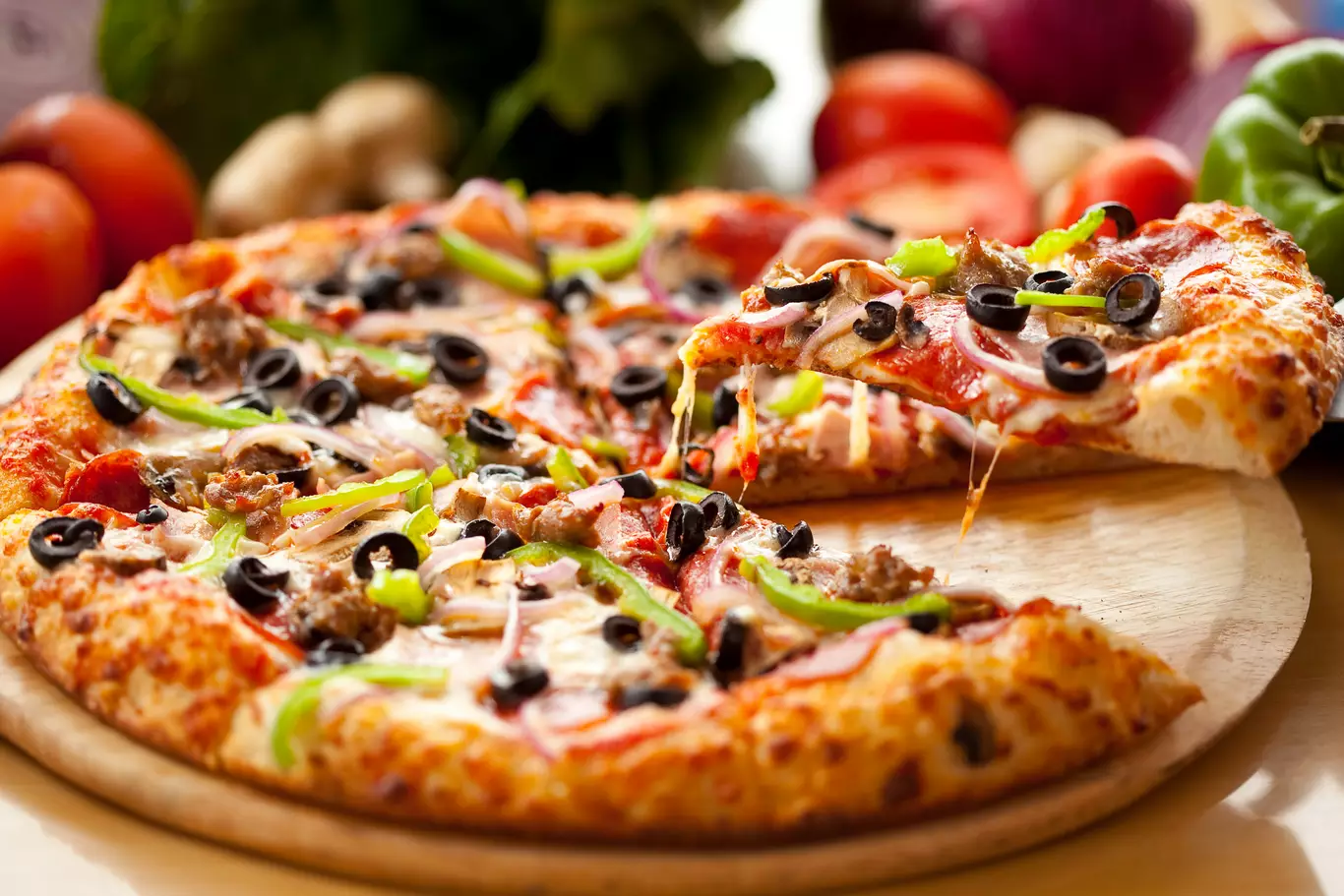 Pizza maison à Saint-Fraigne